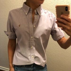 Ralph Lauren Light Purple button up